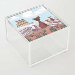 Toadstool Hoodoos Acrylic Box