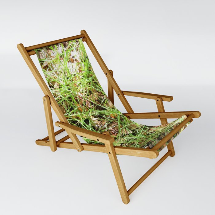 Grass/ Spring Vibes Texture Sling Chair
