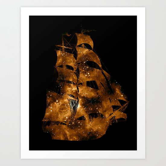 STARSHIP Art Print