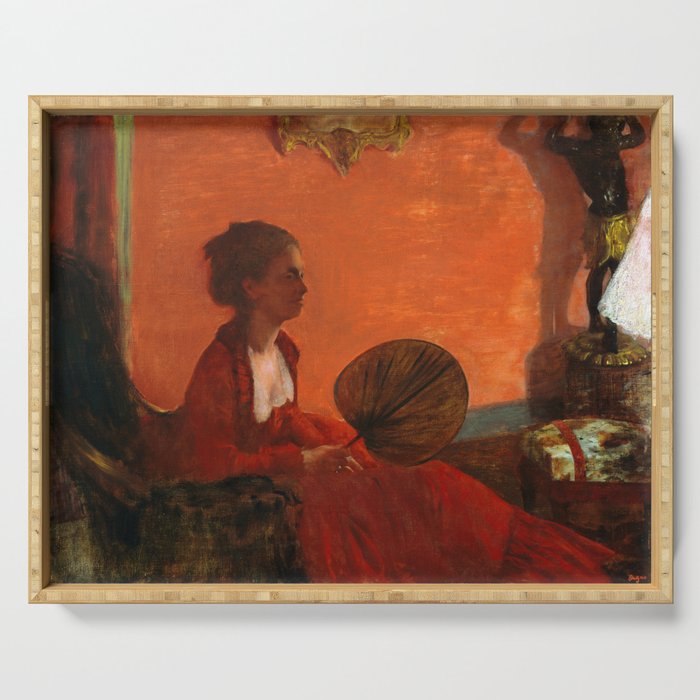 Edgar Degas Madame Camus Serving Tray