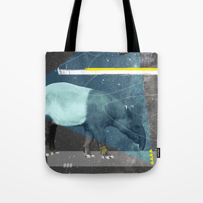 tapirism two Tote Bag
