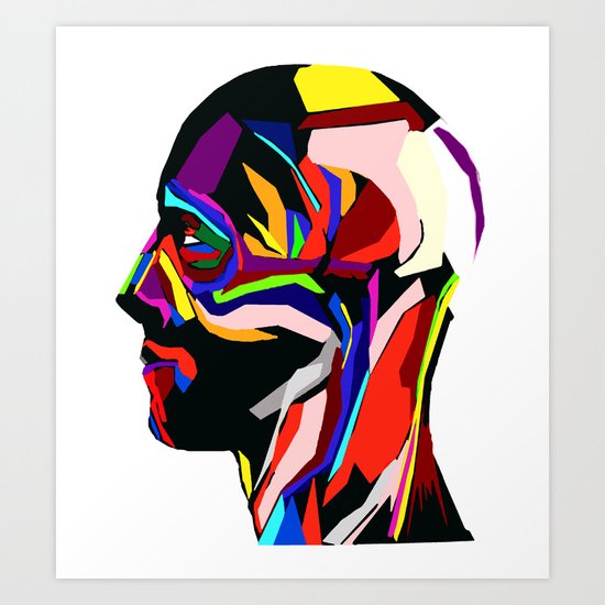 Helliot Art Print