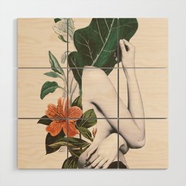 natural beauty-collage 2 Wood Wall Art