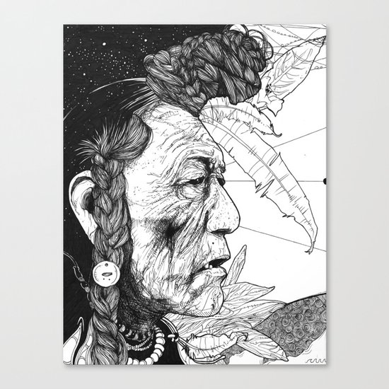 Epic 01 Canvas Print