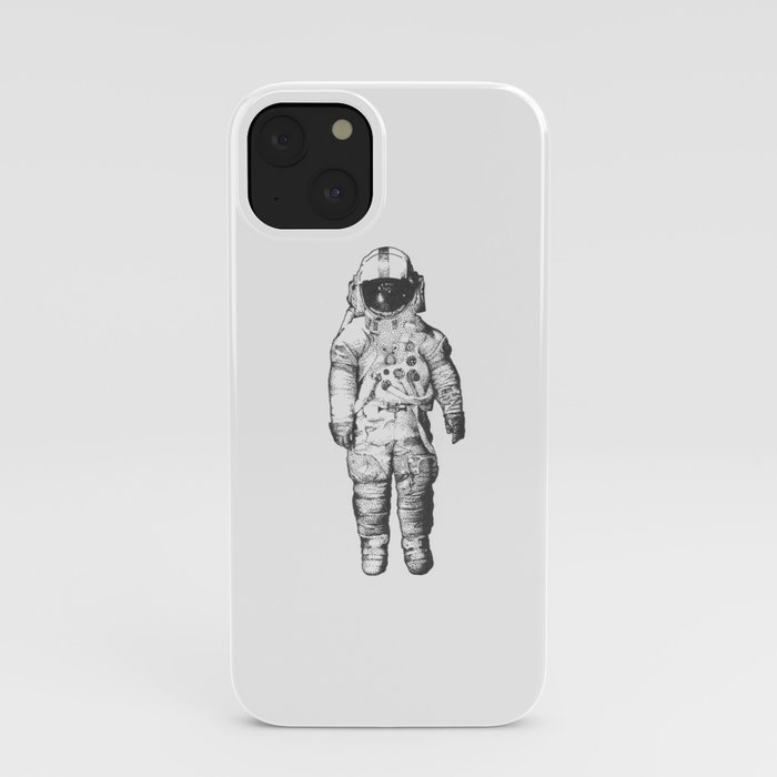 Deja Entendu astronaut dotwork iPhone Case