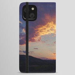 Color from the Clouds iPhone Wallet Case