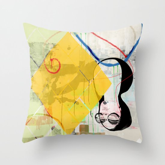 Sunshine Throw Pillow