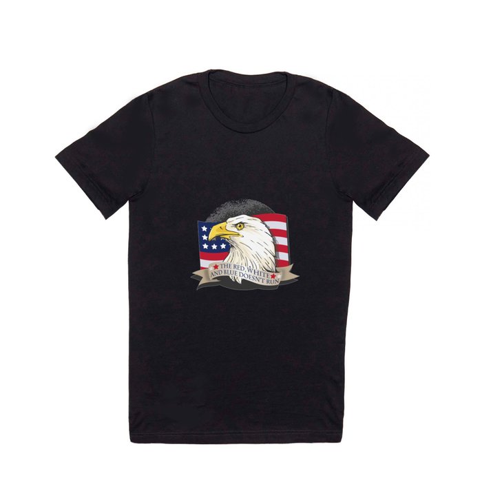 American Patriot Eagle T Shirt