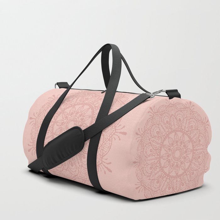 Blush Duffle Bag
