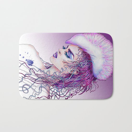 Portuguese War Woman Bath Mat