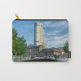 Bridgewater Place and Granary Wharf  Carry-All Pouch