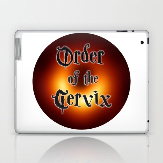 Order of the Cervix Laptop & iPad Skin