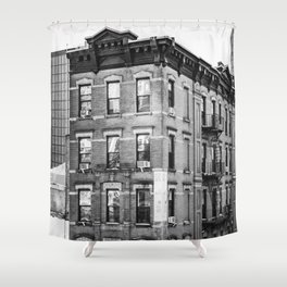 New York City Architecture Shower Curtain