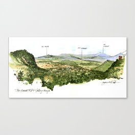 The Great Rift Valley, Kenya Canvas Print
