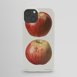Apples (Malus Domestica)(1921) by Royal Charles Steadman. iPhone Case