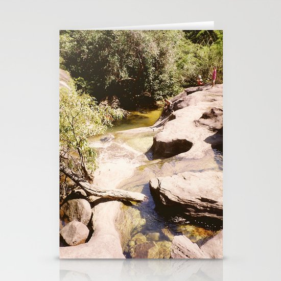 Ubon Ratchathani Thailand - Waterfalls II Stationery Cards
