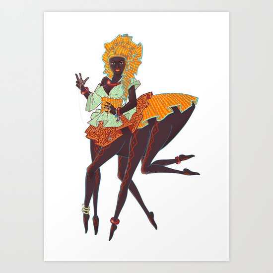 Spider Art Print