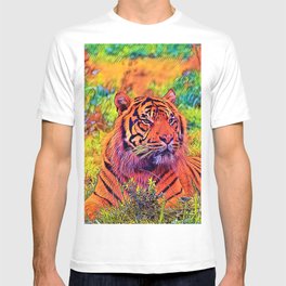AnimalColor Tiger 002 T Shirt