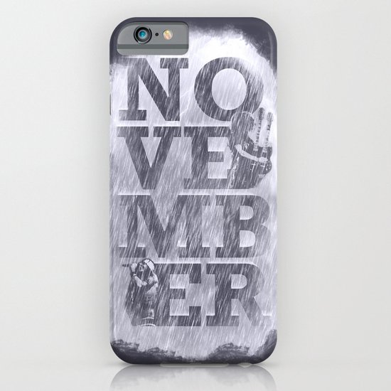 November Rain iPhone & iPod Case