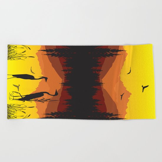 My Nature Collection No. 35 Beach Towel