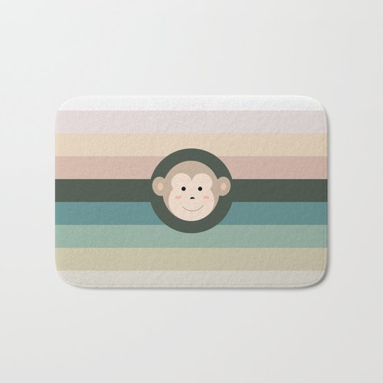 Monkey Bath Mat
