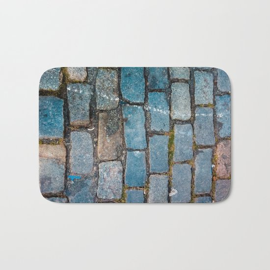 Rocks on the streets Bath Mat