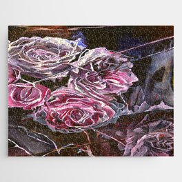 "Mom's Roses" Jigsaw Puzzle