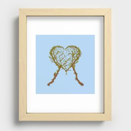 Growing Heart Recessed Framed Print