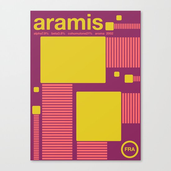 aramis single hop Canvas Print