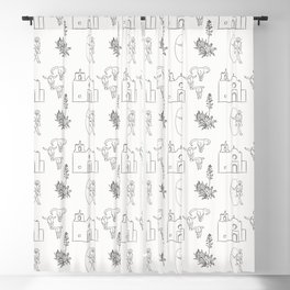 Dwellings of Goliad Blackout Curtain