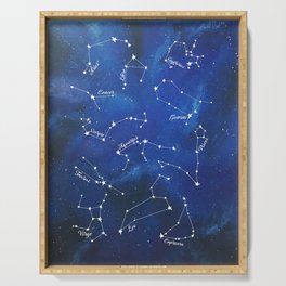 Constellation Galaxy Serving Tray