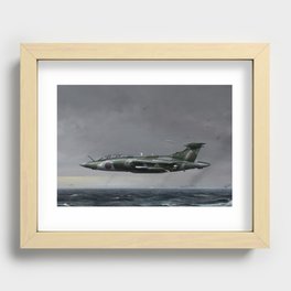 Buccaneer Bomber Recessed Framed Print