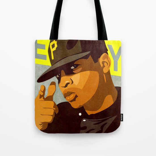 Chuck D Tote Bag