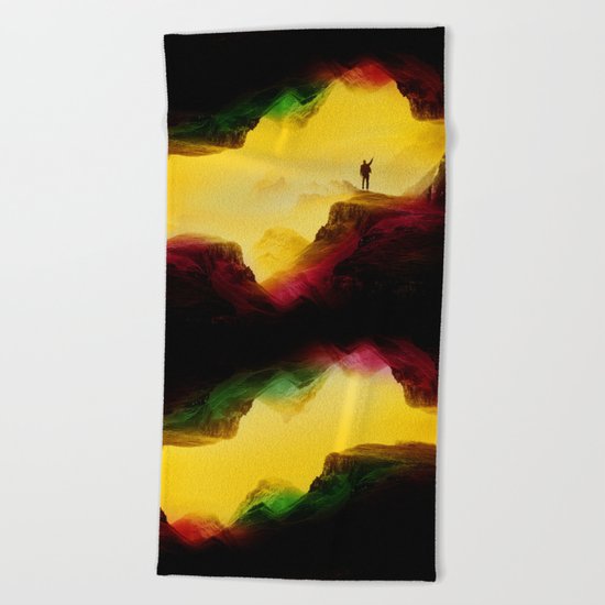 Hi from the The Upside Down Beach Towel