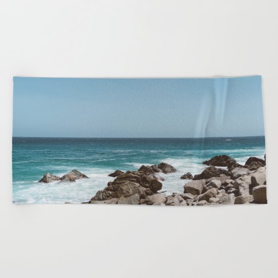 Cabo Boat III Beach Towel