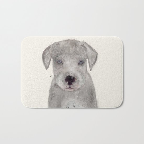 little great dane Bath Mat