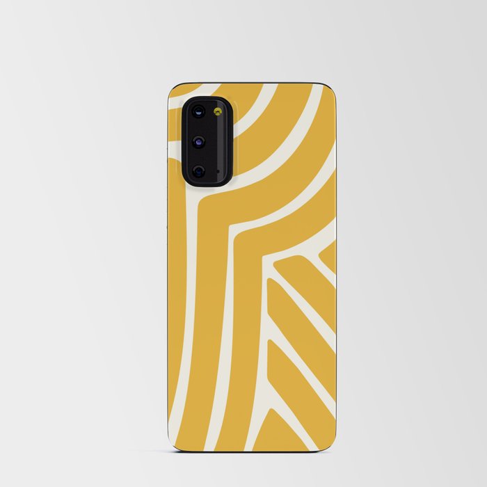 Abstract Stripes LXIII Android Card Case