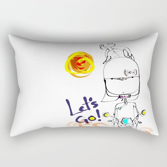 haritsadee 2 Rectangular Pillow
