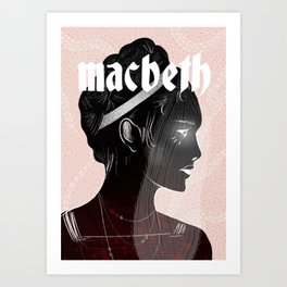 Macbeth Art Print