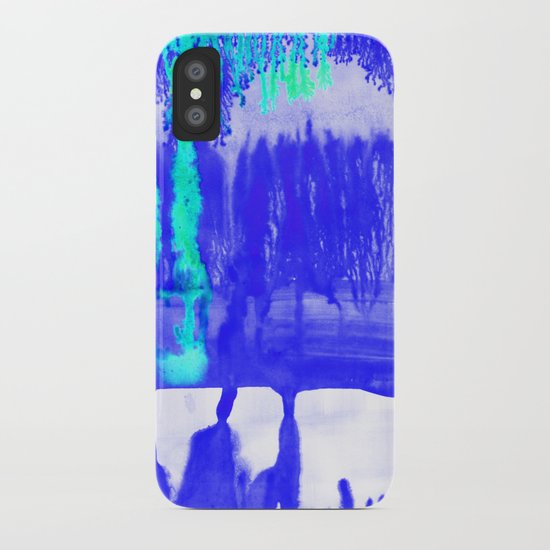 Dip Dye Ultramarine iPhone Case