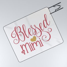 Blessed Mimi Picnic Blanket