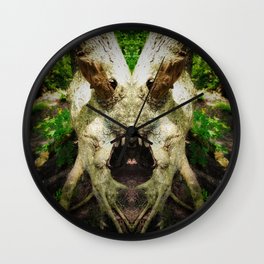 The Big Fang Wall Clock