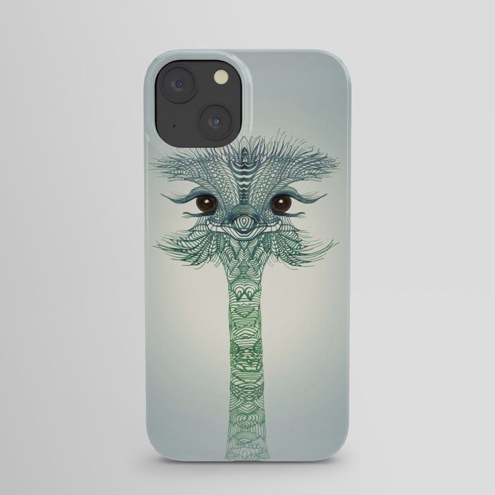 Ostrich  iPhone Case