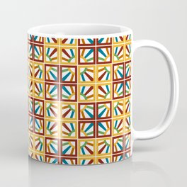 Breeze Block Eleven Multi PFC Mug