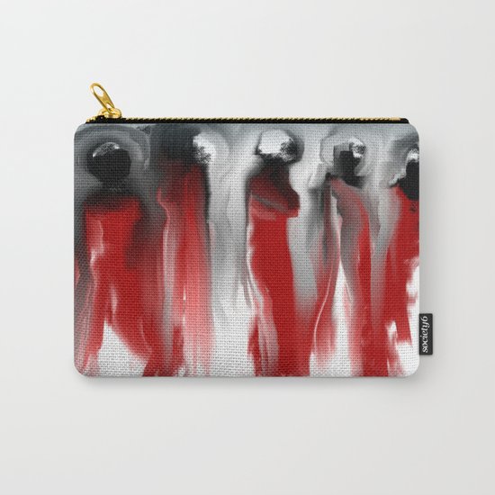 Red Dresses Carry-All Pouch