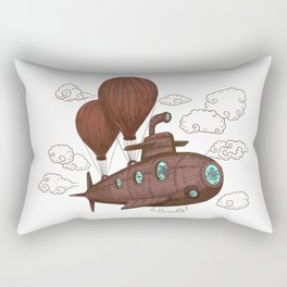 The Fantastic Voyage Rectangular Pillow