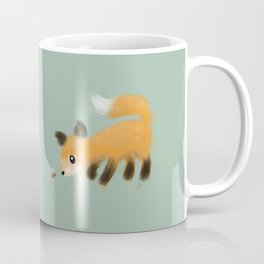 Cute Fall Fox Coffee Mug