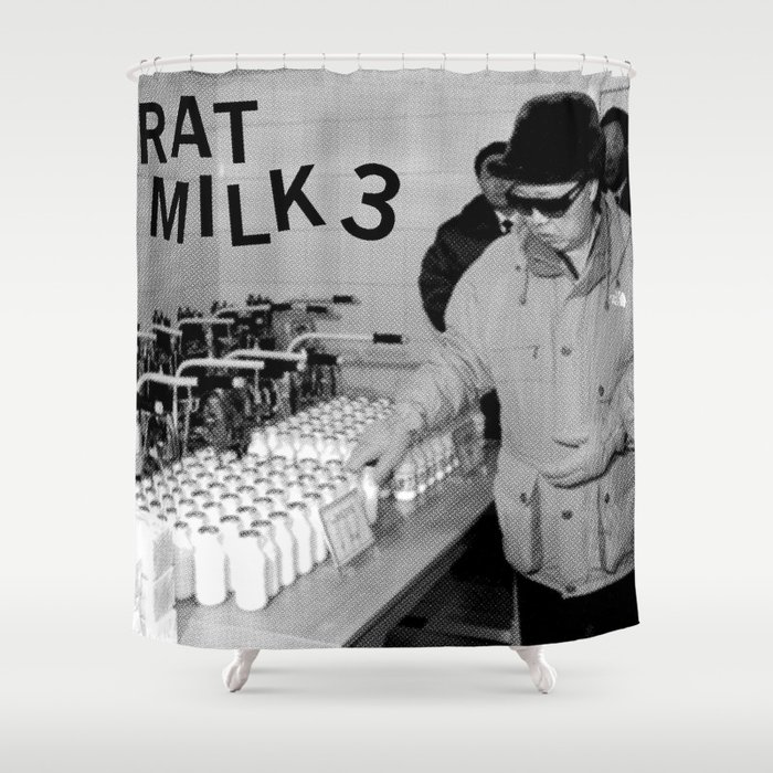 Rat Milk 3. Shower Curtain