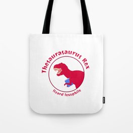 Thesaurasaurus Rex Tote Bag