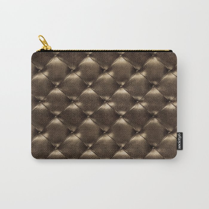 Opulent Tufted 1 Carry-All Pouch